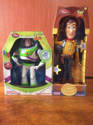 Muñecos Woody y Buzz Lightyear Toy Story Disney