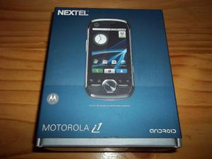 Nextel Motorola L1 (solo La Caja Vacia Con Manuales).
