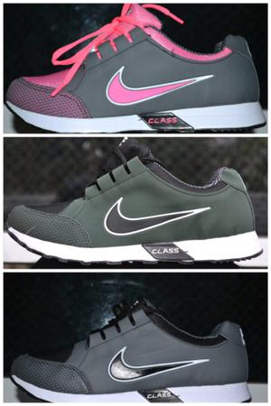 Nike y adidas running