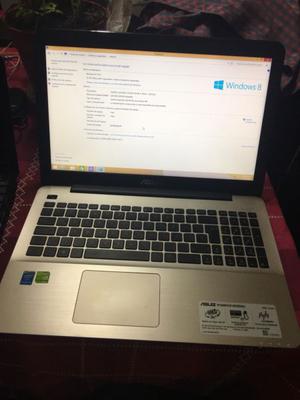 Notebook Asus x555L