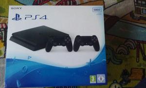 Playstation 4 Con 2 Joystick Nueva!! En caja CERRADA!!