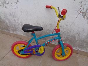 Primer bici de Winnie the pooh