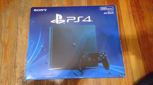 Ps4 Slim 500 Gb + 1 Juego