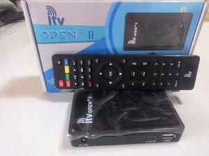 RECEPTOR ITV OPEN 2 + IPTV IDEAL IKS PRIVADO