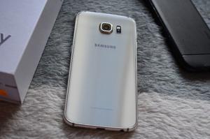 Samsung Galaxy S6 Gold Platinium Flat Ultra Delgado 32GB