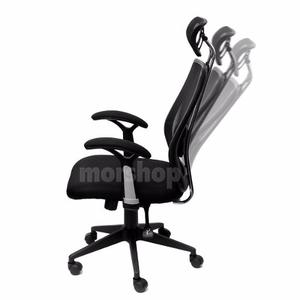 Sillon Ejecutivo Alto Reclinable C/apoyacabeza Premium Citiz