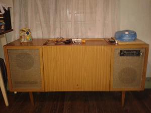 Tocadiscos Combinado Mueble Vintage