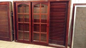 VENDO VENTANAS DE MADERA