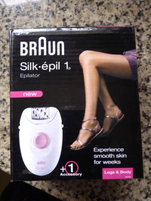 Vendo depiladora braun silk epil 1