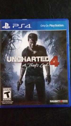 Vendo o cambio Uncharted 4