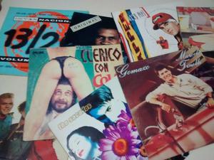 liquido lote de discos de vinilo, rarezas, coleccion,