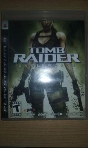 tomb raider underworld