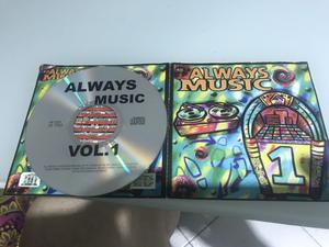 2 CDs Importados ALWAYS MUSIC 1-2