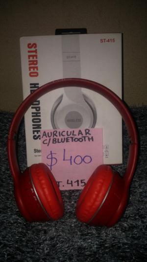 Auricular Bluetoot h