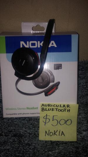 Auriculares Bluetooth Nokia