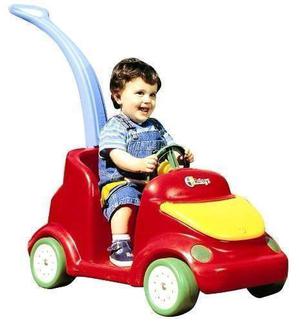 Auto Infantil De Paseo Con Manija Para Niños Rotoys Andador