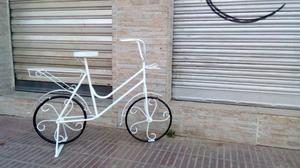 Bici adorno macetero