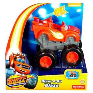 Blaze And The Monster Machines Blaze Slam & Go