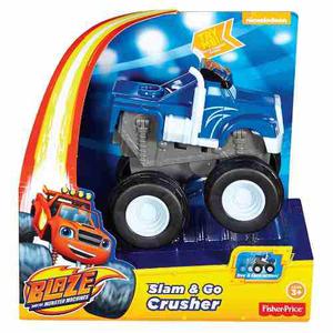 Blaze And The Monster Machines Crusher Slam & Go