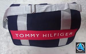 Bolso deportivo Tommy Hilfiger, super cómodo, super precio