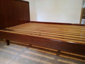 Cama 2 plazas vendo URGENTE,$ .-