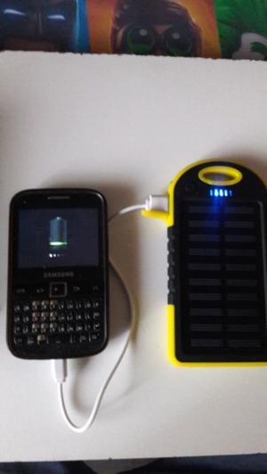 Cargador solar para celulares