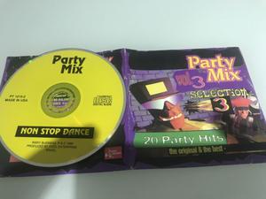Cd PARTY mix 3 MADE IN USA