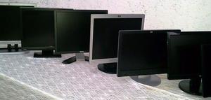 Compro monitores LED o LCD para repuesto