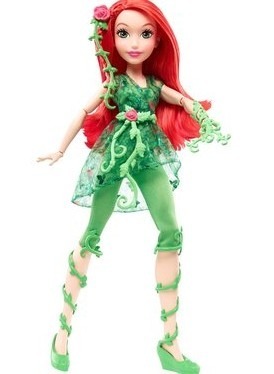 Dc Super Hero Girl Poison Ivy Articulada 30 Cm Original