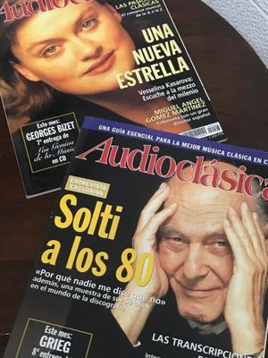 Dos revistas Audioclásica