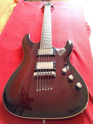 Guitarra Schecter C1+ Custom - S. Duncan/grover - Impecable