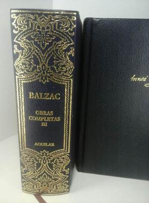 Honeré De Balzac Obras Completas Tomo 3 Aguilar.