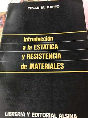 Introducción A La Estática Y Resistencia De Materiales