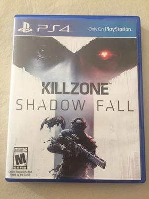 Killzone Shadow Fall Ps4 Impecable