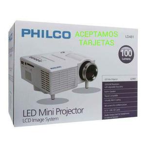 Led Mini Projector Philco Lcd Image System