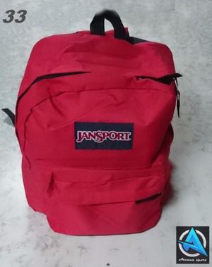 MOCHILA Jansport superbreak 25 litros, varios colores,