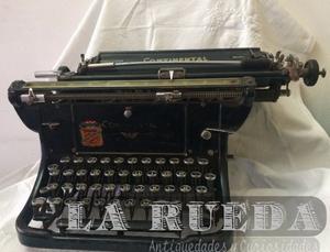 Maquina de escribir Continental