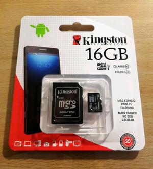 Memoria 16gb clase 10 kingston original