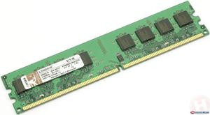 Memoria Kingston Ddr2 2gb 800mhz - Compujav