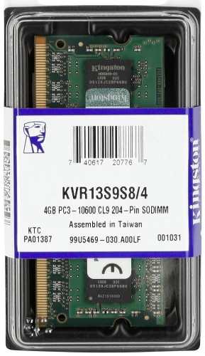 Memoria: Kingston Sodim 4gb Ddr Mhz 1.5v