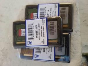 Memoria Ram Sodimm Ddr3l 4gb Kingston