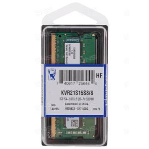 Memoria Ram Sodimm Notebook Kingston Ecc Ddr4 8gb mhz Fa