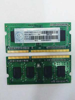 Memoria Sodimm 4 Gb Ddr