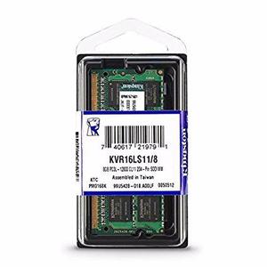 Memoria Sodimm 8 Gb Ddr Kingston Para Notebook Cl11