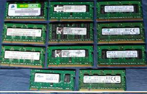 Memorias Sodimm Ddr2 1gb Oferta Envio Sin Cargo Caba