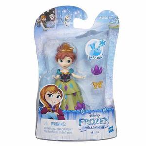 Mini Princesas Disney Anna Elsa Olaf Little Kindgdom Hasbro