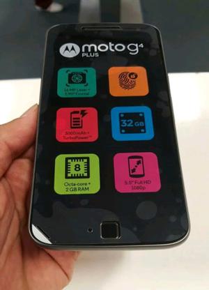 Moto G4 Plus 32gb Libre Nuevo