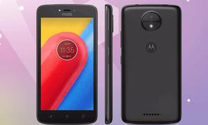 Motorola Moto C Plus 4g Lte 16gb 8mp Dual Libre Garantia