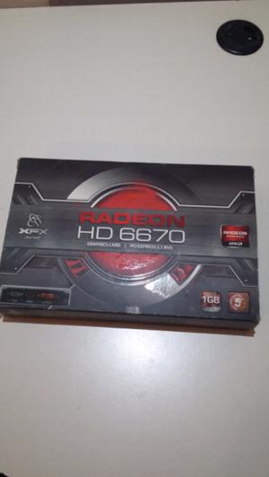 Placa de video HD GB