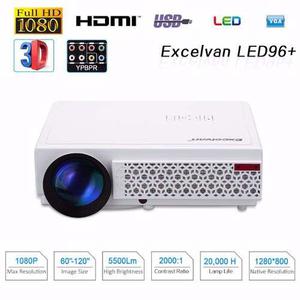 Proyector Led 96+ Fullhd Hdmi Vga Tv Wifi Android Netflix